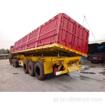Novo trailer basculante basculante de 35 toneladas